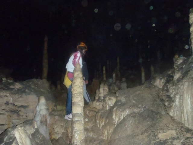 Aventura bajo la tierra